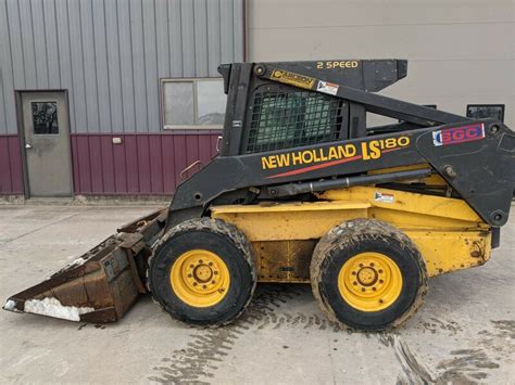 2004 ls180 skid steer chain case oil change|new holland ls180 skid steer.